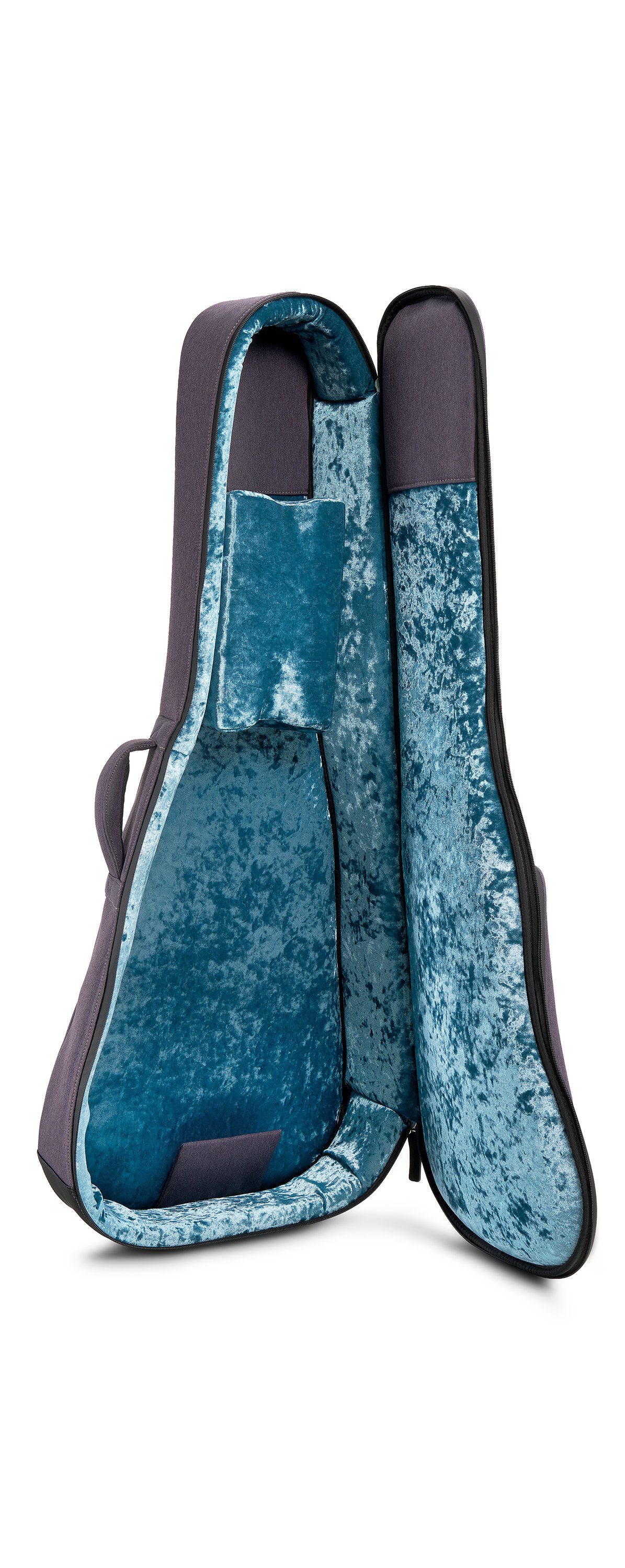 Inside of a Case for a Martin Guitar image number 7